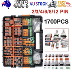 1700PCS Deutsch DT Connector DEUTSCH DT CONNECTOR PLUG KIT AU STOCK Connector