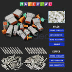 1700PCS Deutsch DT Connector DEUTSCH DT CONNECTOR PLUG KIT AU STOCK Connector