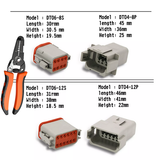 1700PCS Deutsch DT Connector DEUTSCH DT CONNECTOR PLUG KIT AU STOCK Connector - Side View