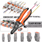 1700PCS Deutsch DT Connector DEUTSCH DT CONNECTOR PLUG KIT AU STOCK Connector
