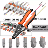 1700PCS Deutsch DT Connector DEUTSCH DT CONNECTOR PLUG KIT AU STOCK Connector - Top-Down View