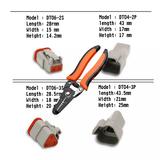 1700PCS Deutsch DT Connector DEUTSCH DT CONNECTOR PLUG KIT AU STOCK Connector - 45-Degree Angle