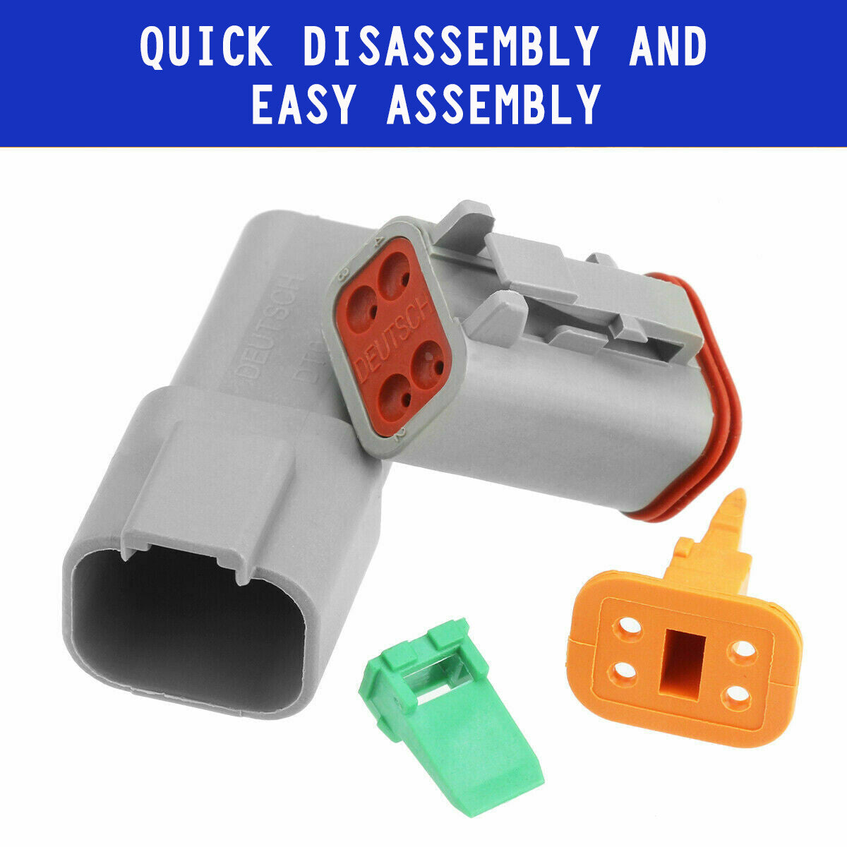 1700PCS Deutsch DT Connector DEUTSCH DT CONNECTOR PLUG KIT AU STOCK Connector