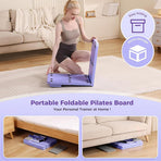 Abdominal Exercise Board Push Up Board Pilates Reformer Set Fitness Equipment