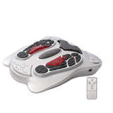 Electromagnetic Foot Massager Wave Pulse Massage Machine - Rear View