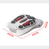 Electromagnetic Foot Massager Wave Pulse Massage Machine - 45-Degree Angle