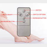 Electromagnetic Foot Massager Wave Pulse Massage Machine - Top-Down View
