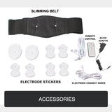 Electromagnetic Foot Massager Wave Pulse Massage Machine - Side View