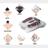 Electromagnetic Foot Massager Wave Pulse Massage Machine - Front View