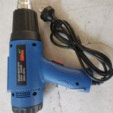 2000W Electric Heat Gun Hot Air W/9 Nozzles Heating Tool - 45-Degree Angle