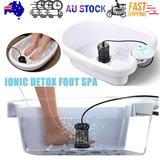 Ion Ionic Detox Foot Bath Spa Machine Tub Array Cell Cleanse for Health Tool Set