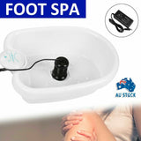 Ion Ionic Detox Foot Bath Spa Machine Tub Array Cell Cleanse for Health Tool Set - Front View