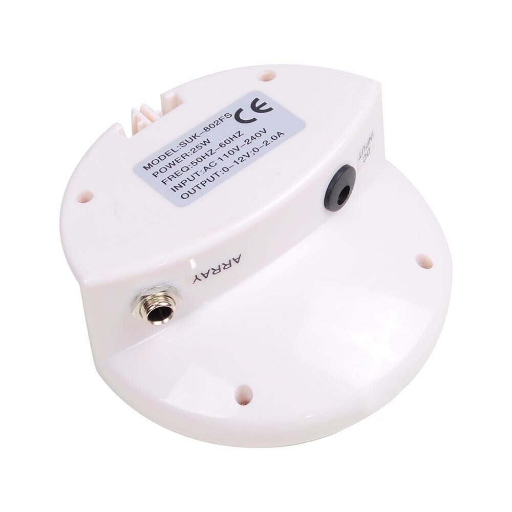 Ion Ionic Detox Foot Bath Spa Machine Tub Array Cell Cleanse for Health Tool Set