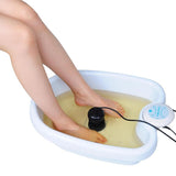 Ion Ionic Detox Foot Bath Spa Machine Tub Array Cell Cleanse for Health Tool Set - Low Angle