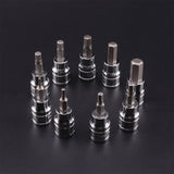 9pcs Allen Key Sockets Hex Bit Socket Set 3/8 Drive Drill Metric Tools 2-10mm