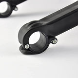Stroller Step Board Toddler Buggys Wheel Standing Board Skateboard For Pram Kids Black - Side View