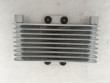 New 125ml Motorcycle Oil Cooler Cooling Radiator Kit For Honda CB CG 100CC-250CC - Rear View