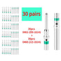 30 pairs Silver solid pin FOR Deutsch DT Series solid pin Connector Male & Female