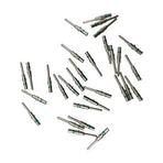 30 pairs Silver solid pin FOR Deutsch DT Series solid pin Connector Male & Female