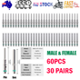 Deutsch DT Series solid pin Connector Male&Female 0462-209-16141 0460-215-16141