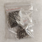 100 Pairs Deutsch Solid Terminal No.16 Contact Pins Male Female Connector Plug - Side View