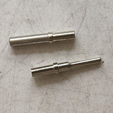 100 Pairs Deutsch Solid Terminal No.16 Contact Pins Male Female Connector Plug - 45-Degree Angle