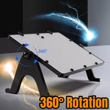 Chick Brooder Heating Plate Chicken Coop Heater Dual-Sided Duck Poultry Brooder - Low Angle