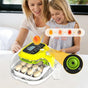 Automatic Egg Incubator 16-30 Eggs Chicken Duck Poultry Hatcher Breeder Candler