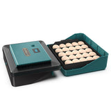 Digital Led Fully Automatic 25 Egg Incubator Hatch Turning Chicken Eggs Poultry - Side View