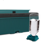 Digital Led Fully Automatic 25 Egg Incubator Hatch Turning Chicken Eggs Poultry - Top-Down View