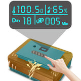 Digital Led Fully Automatic 25 Egg Incubator Hatch Turning Chicken Eggs Poultry - 45-Degree Angle