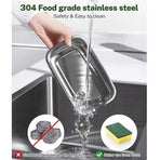 Portable 1L Cordless Electric Heated Lunch Box 16000mAh 60W 304 Stainless Steel Black&Green, Electric