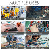 30V 6A DC Bench Power Supply Precision Variable 4 Digital Adjustable Lab Test AU - Close-Up Angle