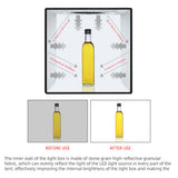 40CM Portable Photo Studio LED Light Tent Bar Cube Soft Box Room Photography