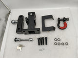 TOWBAR KIT SET FOR TANK 300 2022-2025 Hitch Bar Tow Ball Towbar & More! UPGRADED - Close-Up Angle