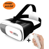 3D VR BOX Headset 2.0 Virtual Reality Glasses Goggles for Android smartphone - Side View