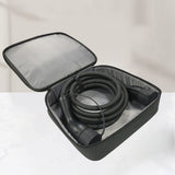 32A/3Phase 22kW 5Meter EV Power Type 2 to Type 2 Charging Cable with Storage Bag - Front View