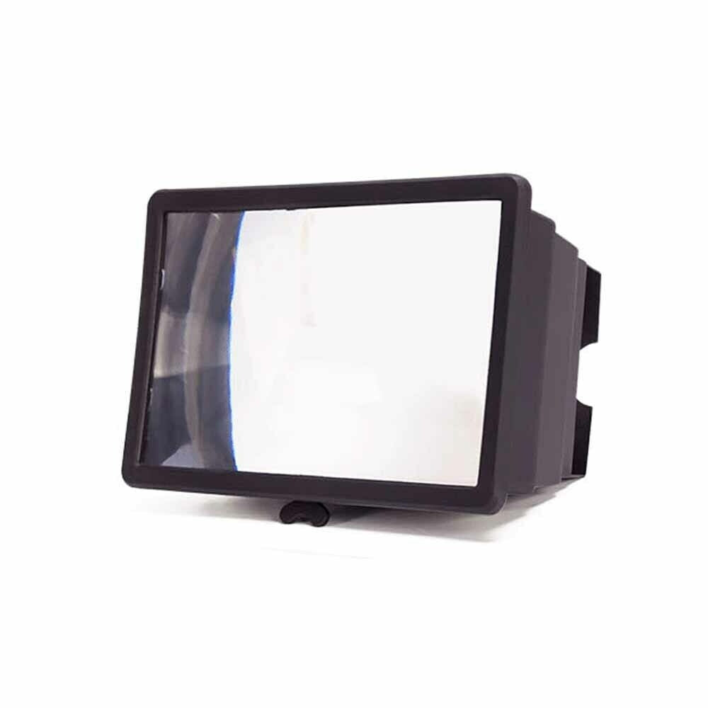 12-Inch Portable HD Smartphone Screen Enlarger with Adjustable Stand – 3D Video Enhancer for Superior Viewing Experience
