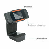 110 Degree Webcam 12MP 720-1080P HD Web Camera Microphone For Streaming Calling - Top-Down View