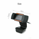 110 Degree Webcam 12MP 720-1080P HD Web Camera Microphone For Streaming Calling - 45-Degree Angle