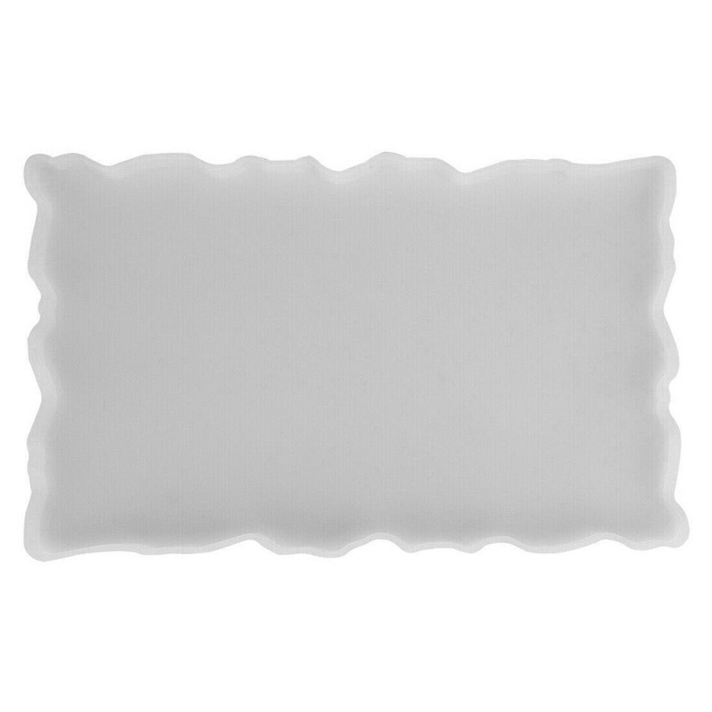 Creative Irregular Silicone Tray Mold for Unique Resin Art and Coaster Designs