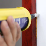 17 Caulking Finisher Caulk Nozzle Applicator Sealant Finishing Scraper Tools - Side View