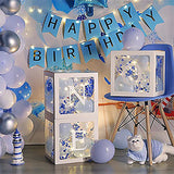 ONE Balloons Box Clear Gift Boxes Gift Birthday Baby Shower Party AU - Extra Image