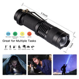 Tactical Emergency Survival Kit Outdoor Sports Hiking Camping SOS Tool Equipment - Extra Image