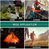 Tactical Emergency Survival Kit Outdoor Sports Hiking Camping SOS Tool Equipment - Extra Image