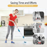 Electric Cordless Spin Scrubber Super Power Scrubber Turbo Scrub Clean Brush - Extra Image