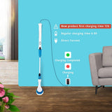 5PCS Rechargeable Spin Scrubber Electric Turbo Scrub Cleaning Brush Cordless Kit - Extra Image