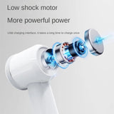 Wireless Electric Cordless Spin Scrubber Super Power Handheld Cleaning Brush - Rear View