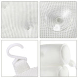 3D Spa Mesh Bath Pillow Neck Back Support Bathtub Tub Cushions - Close-Up Angle