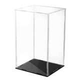 15x15x25CM Acrylic Display Case Action Figure Box Dustproof Model Collections - Front View